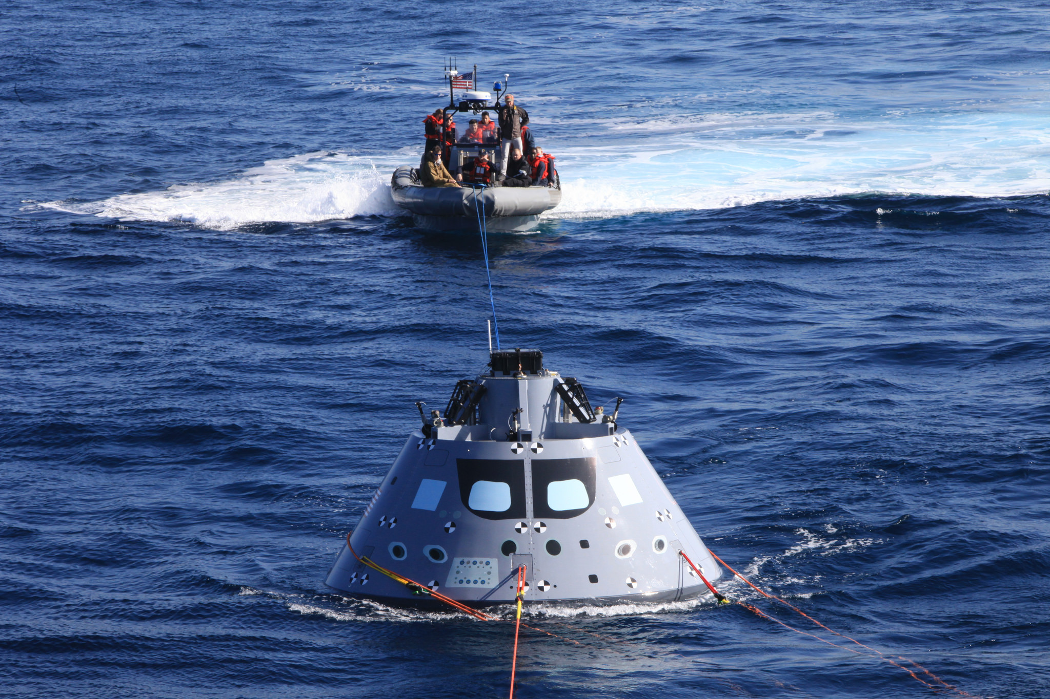 Orion ocean retrieval